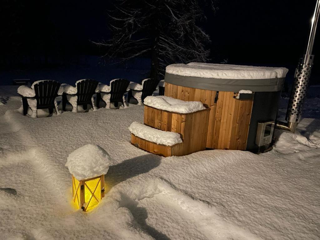 Projekt Schwedenalm Apartment Furudal Exterior foto